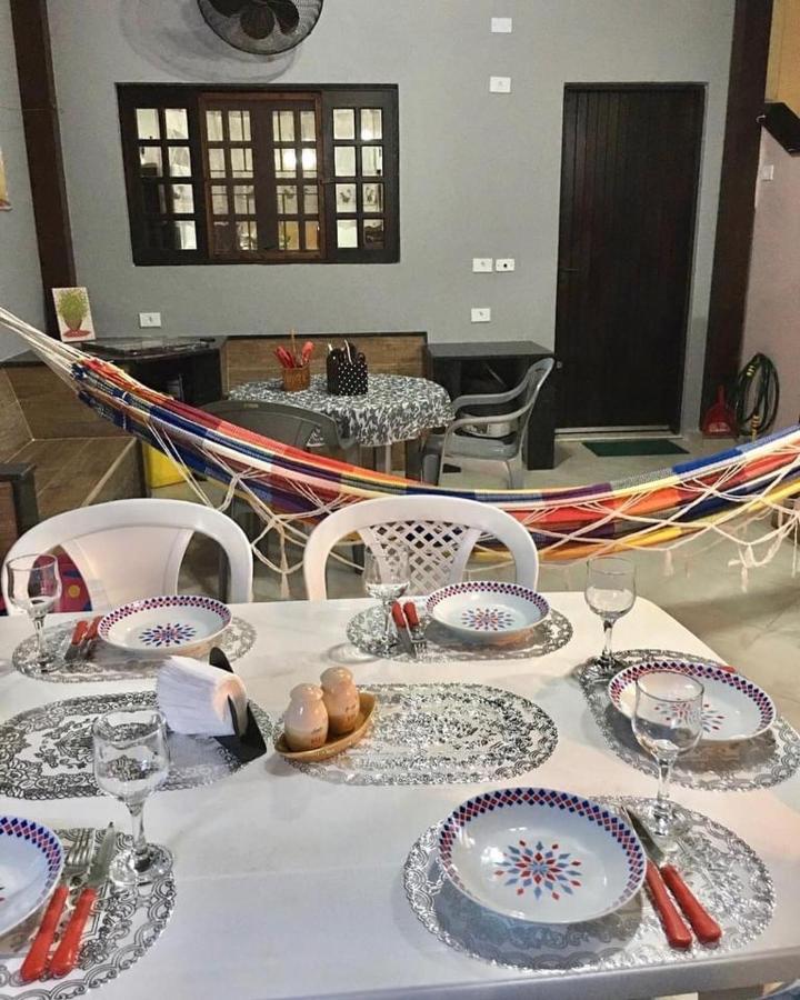 Paz E Mar Beach House - Area Gourmet Completa Caraguatatuba Bagian luar foto