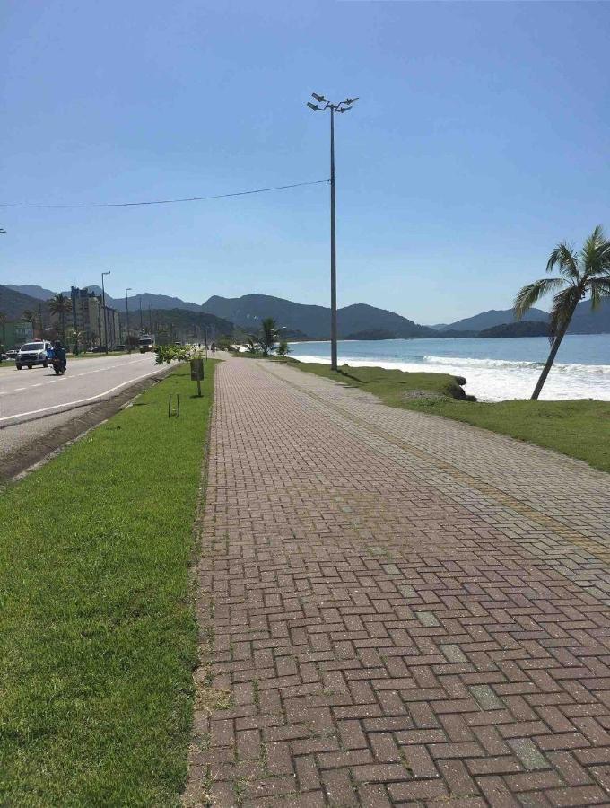 Paz E Mar Beach House - Area Gourmet Completa Caraguatatuba Bagian luar foto