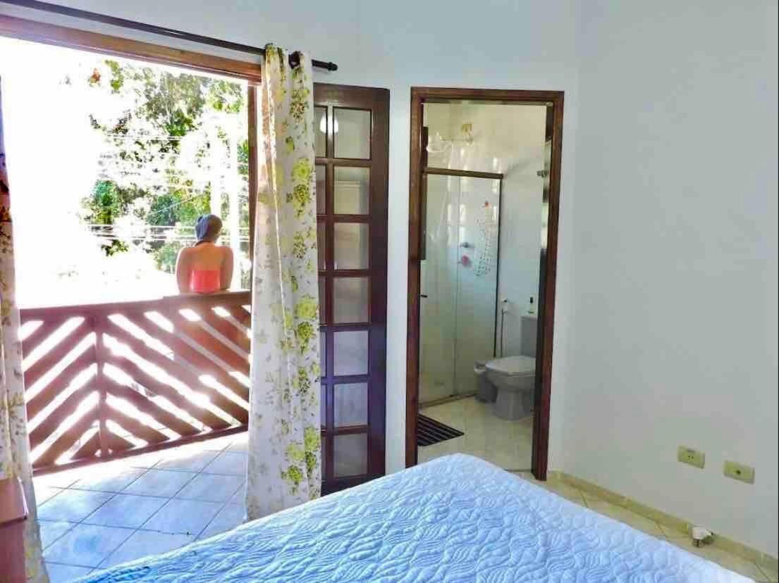 Paz E Mar Beach House - Area Gourmet Completa Caraguatatuba Bagian luar foto