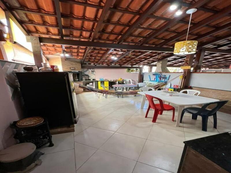 Paz E Mar Beach House - Area Gourmet Completa Caraguatatuba Bagian luar foto