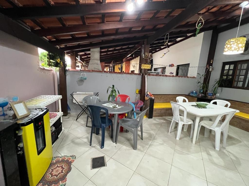 Paz E Mar Beach House - Area Gourmet Completa Caraguatatuba Bagian luar foto